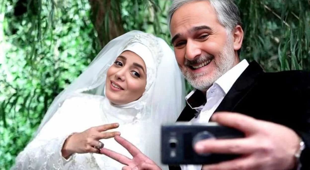 تغییر چهره جذاب و عملی فرشته سریال لیسانسه ها / عکس جذاب در جوکر و شوهر خشن و سیبیلو!