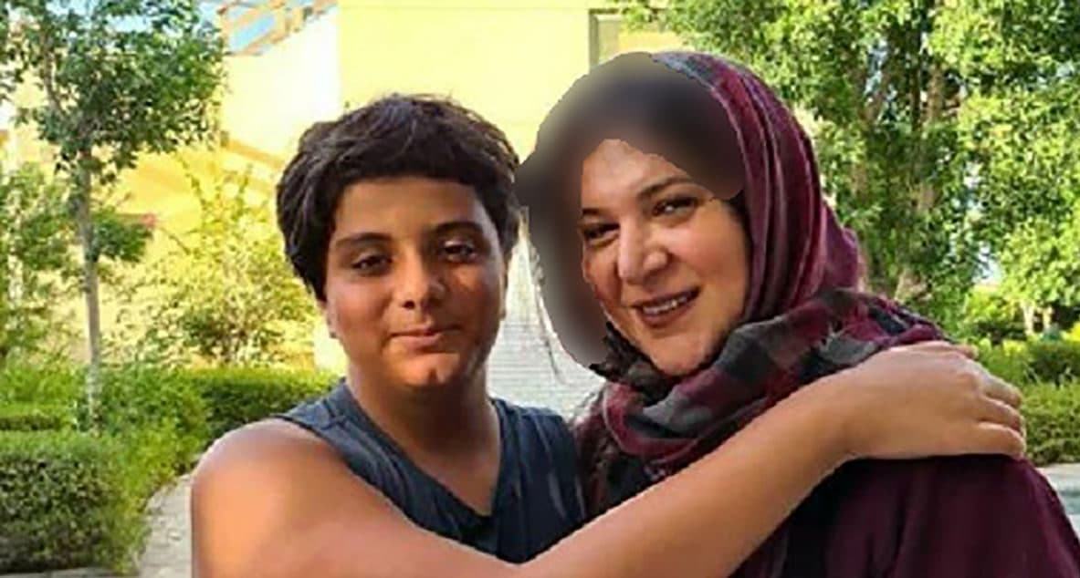 خلاقیت منحصر بفرد آئین، پسر همای پایتخت برای نشان دادن نمایی زیبا از خانه اش  / مدل درب وردی فوق العاده زیباست+عکس