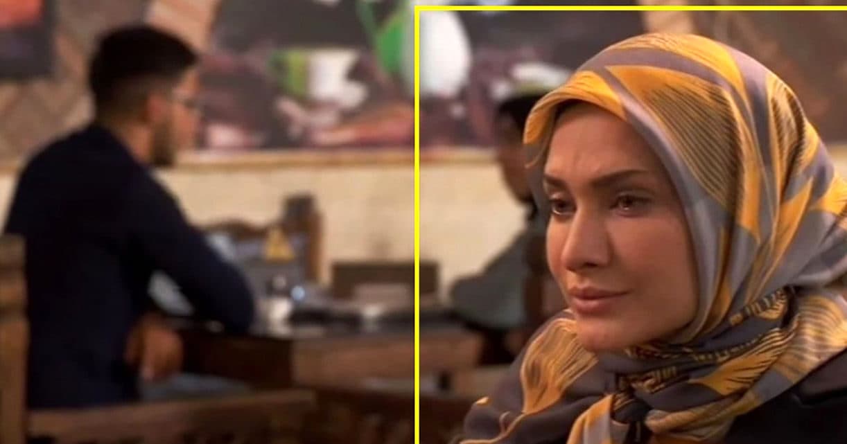 تغییر چهره جذاب خانم بازیگر چشم رنگی سریال «آرام» سریال از سرنوشت / عکس های عروسکی و زیبای ساناز سعیدی