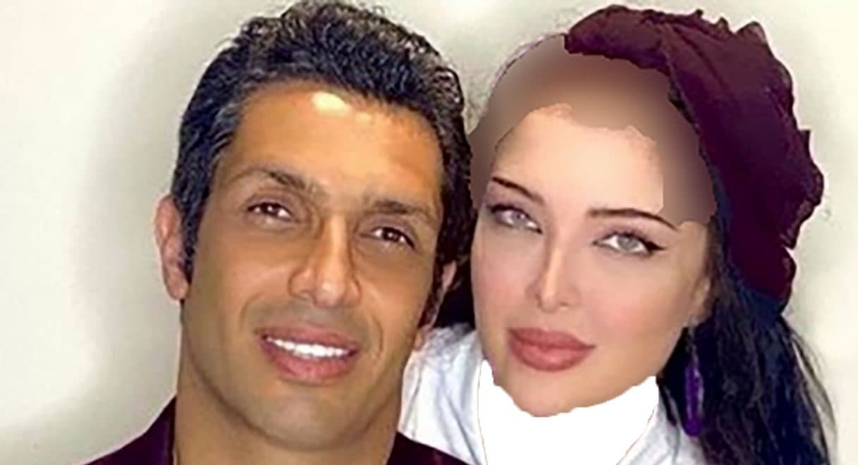 عکس های دکوراسیون شاهانه خانه سپهر حیدری و زن پر حاشیه اش / در ایران کاخ نشین بودند!