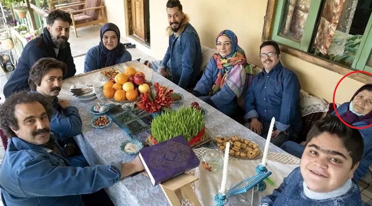 تیپ و چهره تازه «عسل خاله مادر ارسطو» بعد 5 سال در 84 سالگی+عکس
