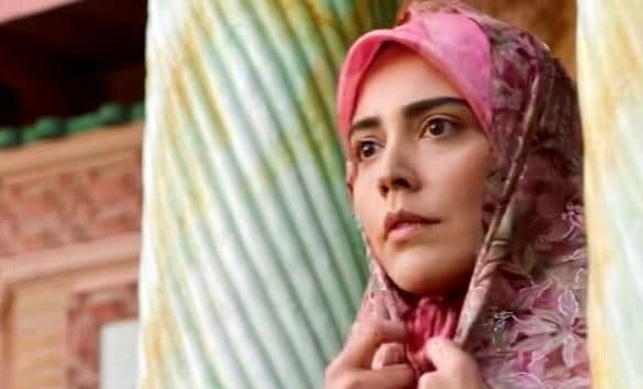 زیبایی واقعی خانم بازیگر نقش طوبی  خارج از سریال ! + عکس های شبنم قربانی و شوهرش !