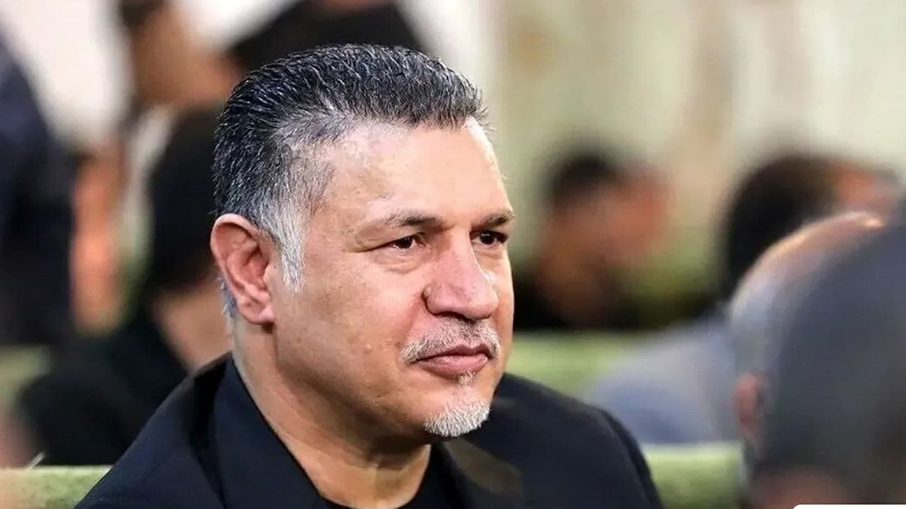عکس سفره حضرت ابوالفضل علی دایی / دکوراسیون فوق لاکچری خانه آقای فوتبالیست و همسرش