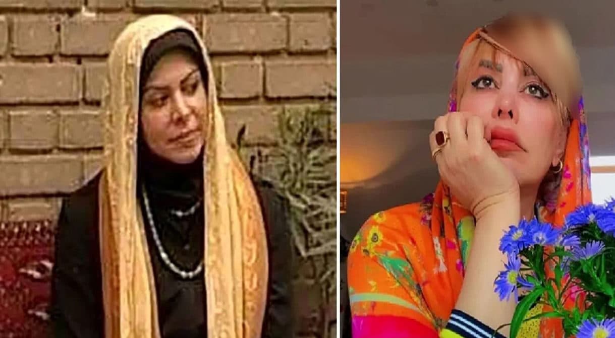بیوگرافی فلور نظری و تیپ 25 سالش در 60 سالگی / تغییر چهره فوق جوان نسرین خانه به دوش !