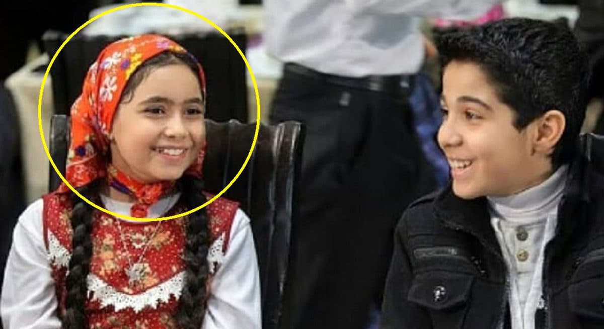تغییر چهره کودک «باران ریاحی» سریال آوای باران بعد 11 سال / چه دختر جوان و جذابی شد!