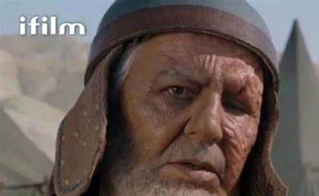 تغییر چهره بهت آور«شَبَث» سریال مختارنامه بعد 20سال در 80سالگی