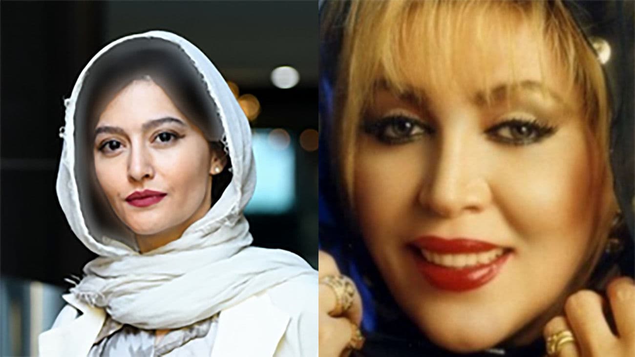 خانم بازیگر ایرانی جا پای مهستی گذاشت + فیلم آواز خانی پردیس احمدیه با آهنگ من از خدامه!