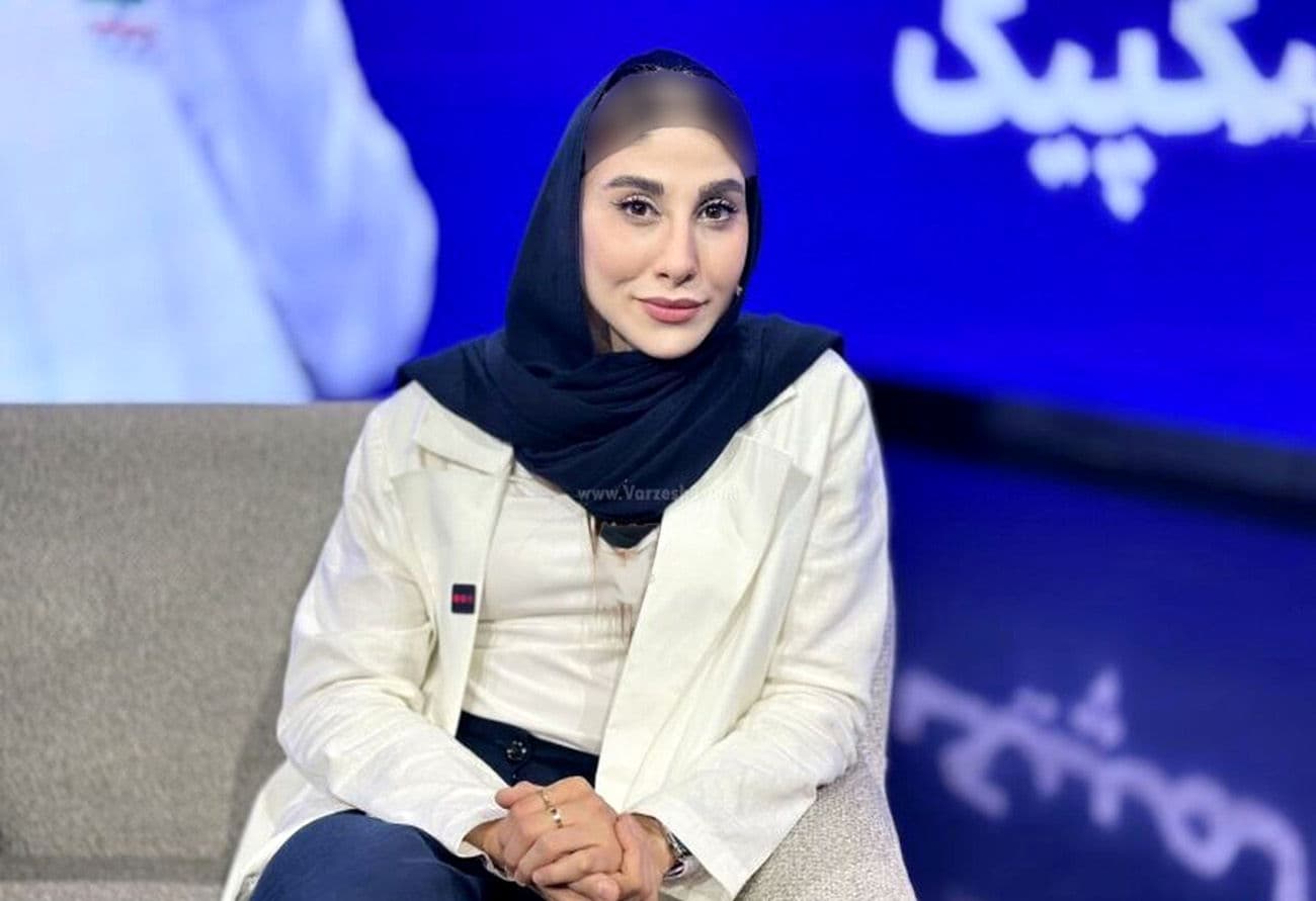 ناهید کیانی به این زیبایی و خوش استایلی ندیدید ! / خوشگلی خانم تکواندوکار قهرمان زیر برج ایفل !