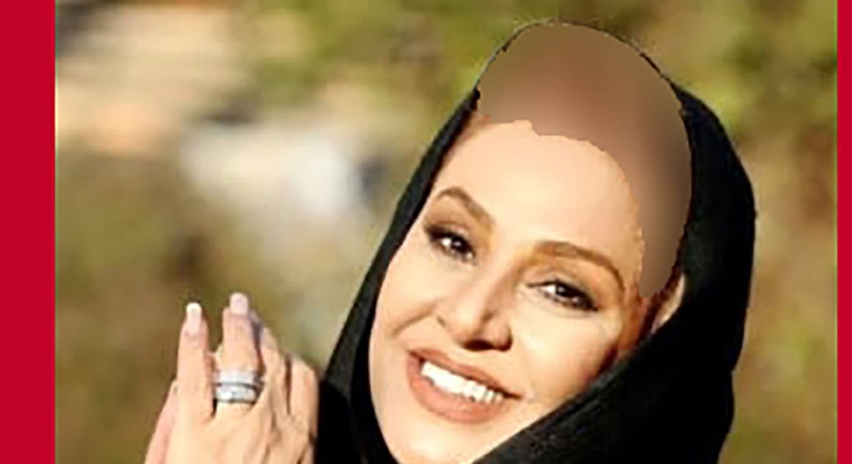 عکس لباس مجلسی زیبای نسرین مقانلو و افسانه بایگان / هردو شیک اند !