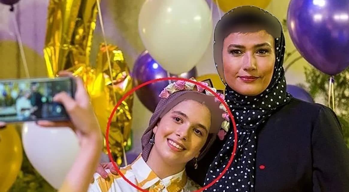 تیپ و چهره متفاوت «نفس بازغی» سریال گناه فرشته در 16 سالگی / زیبایی خیره کننده و جذاب!