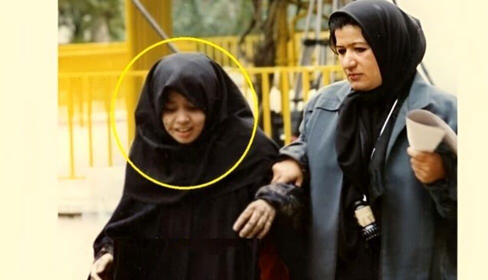 (تصاویر) عطیه معصومی بازیگر سریال بزنگاه بعد از 37 سال