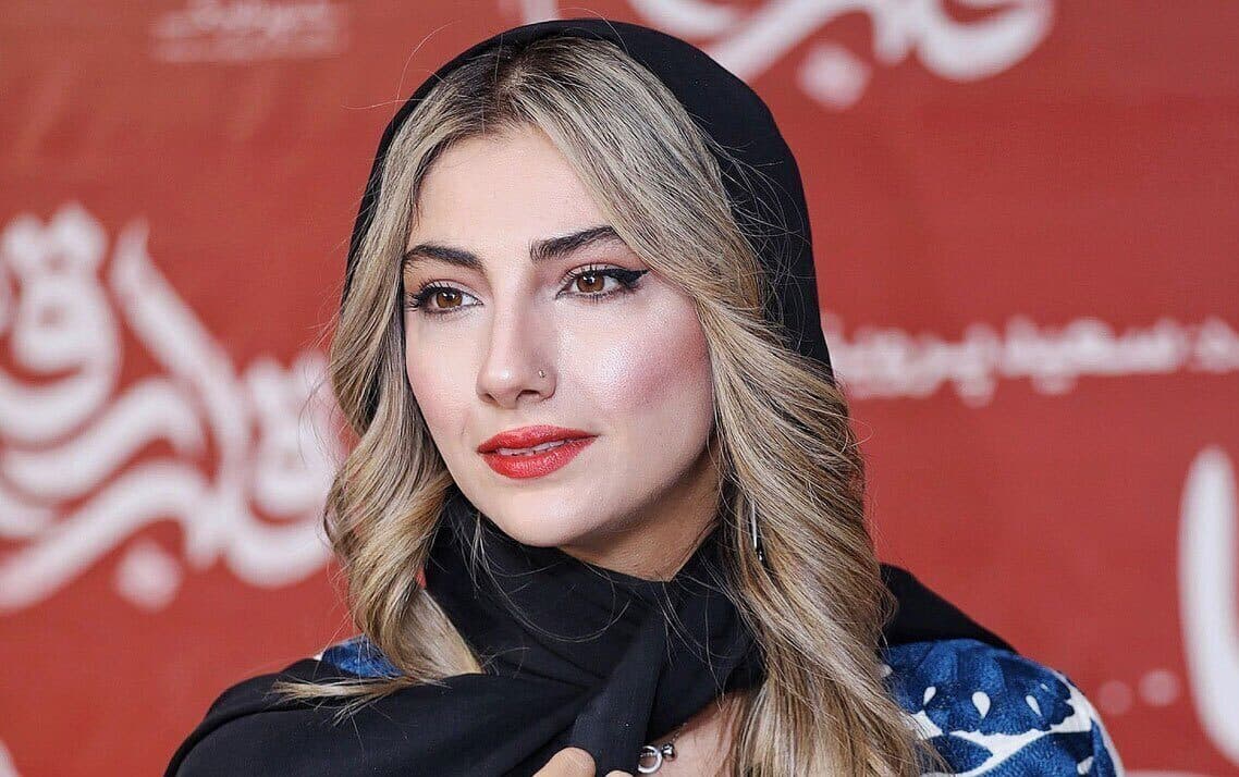 (تصویر) استایل جذاب محیا دهقانی در اکران خصوصی «قلب رقه»