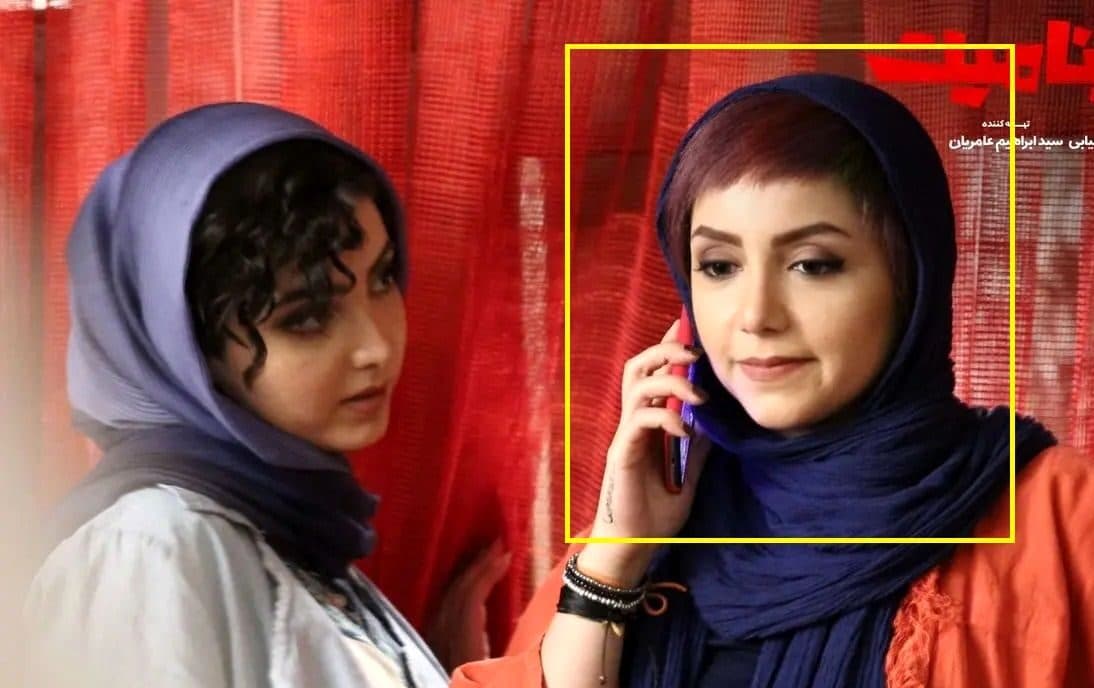 (عکس) تغییر چهره جذاب و خاص«ساناز» فیلم دینامیت بعد 6 سال در 34 سالگی