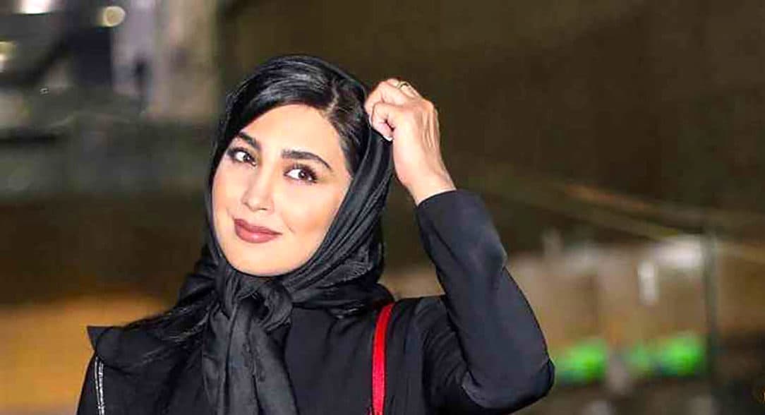 عکسی از خانم بازیگر سریال فاصله‌ها روی تخت بیمارستان