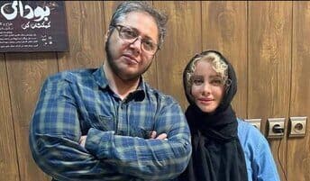 یادداشت مازیار لرستانی برای شراره رخام/ عکس