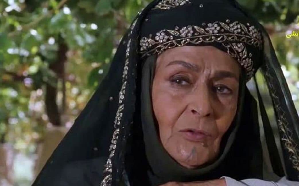 (عکس) تغییر چهره «دومه الحسنا» سریال مختارنامه بعد 18 سال در 97 سالگی