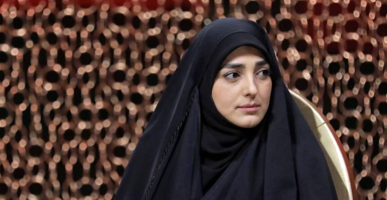 اولین عکس بدون چادر خانم مجری همیشه چادری صداوسیما + عکس