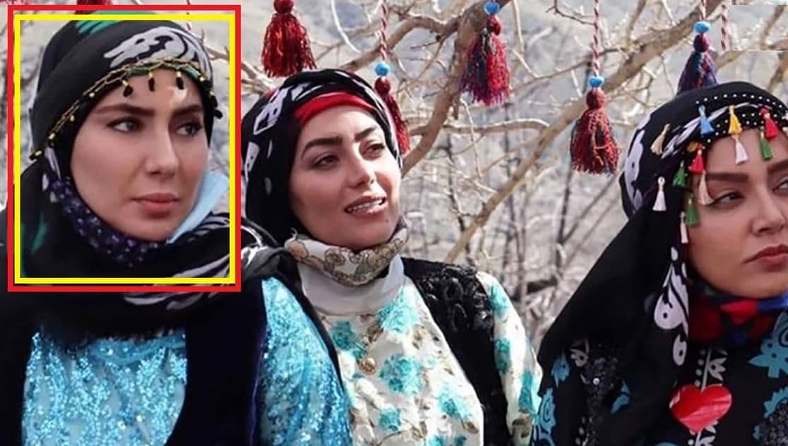(عکس) تغییر چهره جذاب «مرجان خانزاده» سریال نون خ بعد 5 سال در 35 سالگی