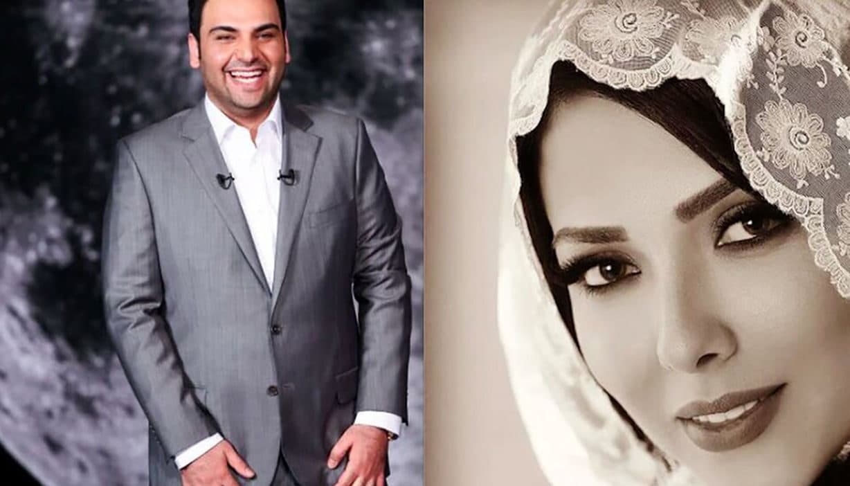 لیلا اوتادی: من با احسان علیخانی ازدواج نکرده ام تابحال ایشونو از نزدیک هم ندیدم+عکس