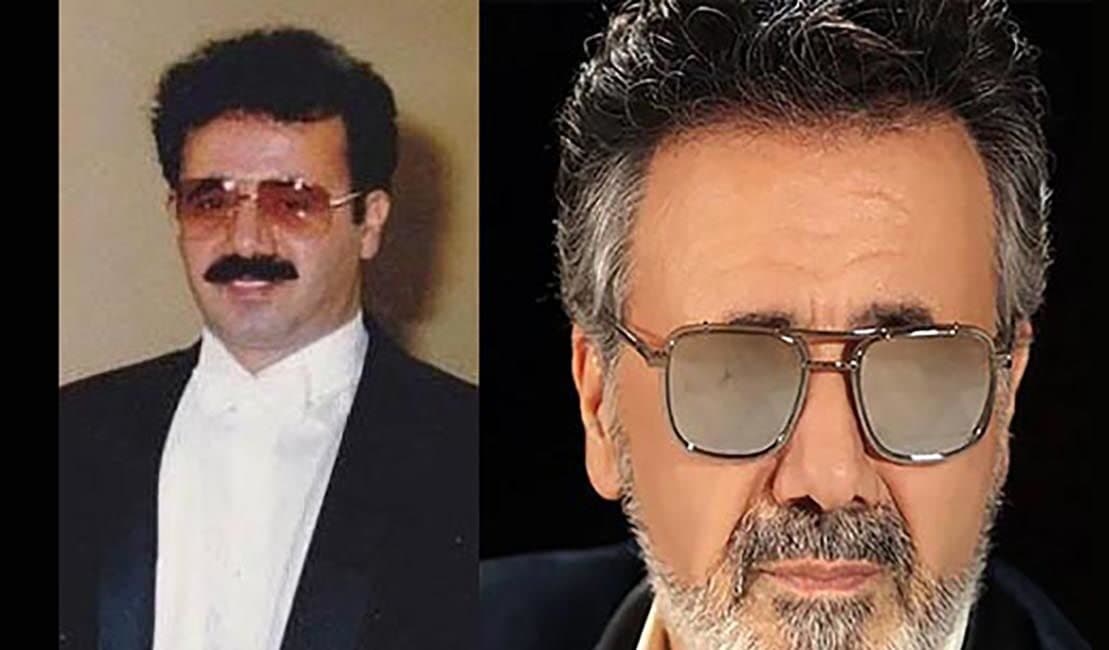 عکس های زیرخاکی از  معین و زن زیبایش / از خوانندگی در کاباره تا مجالس عروسی در کنار هنرمندان معروف !
