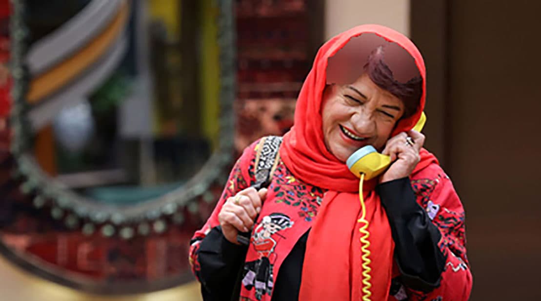 بیوگرافی جذاب ناهید مسلمی /  نخندترین بازیگر برنامه جوکر  با یو یو یش+ عکس با دختر معروفش شیدا خلیق !