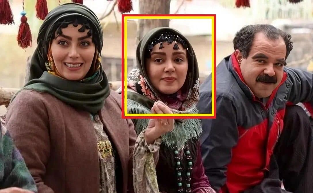 (عکس) تیپ و چهره تازه «شیرین» سریال نون خ در حال تهران گردی