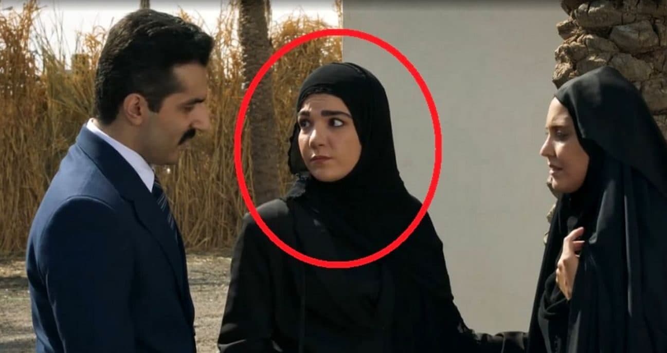 عکس‌های خصوصی خانم بازیگر نقش «غزاله، همسر سعید» در سریال «طوبی» ! / باورتان نمی شود !