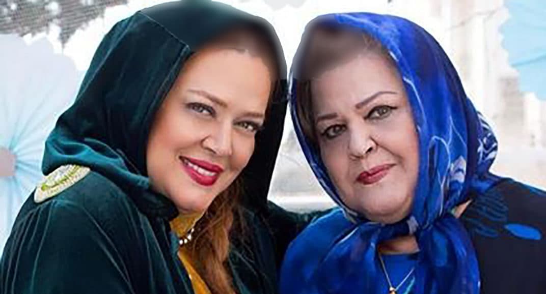 فیلمی از دکوراسیون شیک و جذاب خانه پروین مادر بهاره رهنما / مادر و دختر کپ همدیگر!