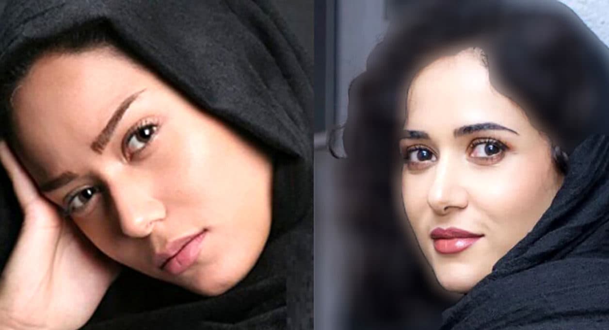 چهره زیبا و عروسکی  15 سال قبل پریناز ایزدیار / بدون عمل های زیبایی ! + عکس
