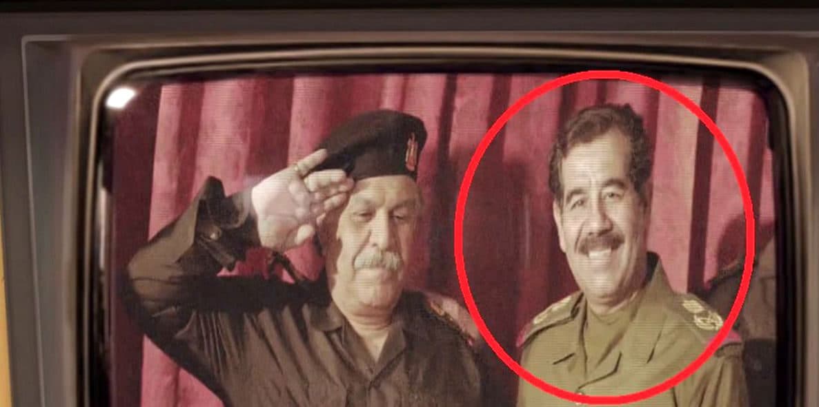 بازیگر نقش «صدام حسین» سریال طوبی واقعا شبیه صدام ! + عکس های خارج از سریال