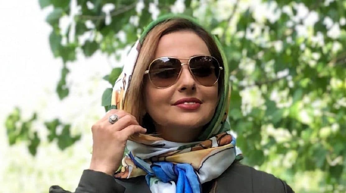 (عکس) ژست خاص نفیسه روشن در کنار خواننده ساکن آمریکا