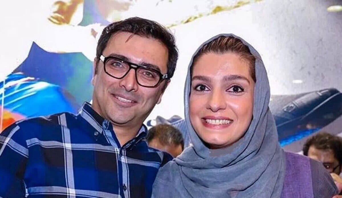 رونمایی از پدرشوهر باکلاس و موزیسین الیکا عبدالرزاقی، همسر امین زندگانی با استایل شیک و مرتب/ چه ویولن زیبایی+عکس