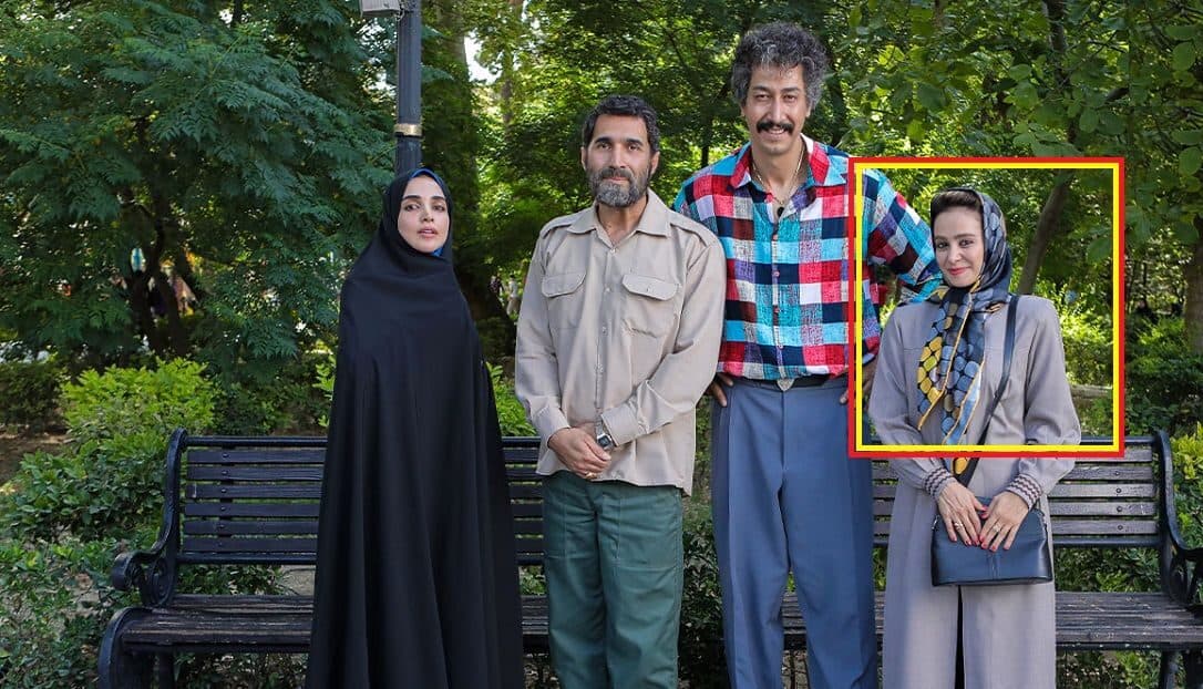 (عکس) تغییر چهره «فرنگیس نامزد اسی» فیلم فسیل بعد 4 سال در 36 سالگی