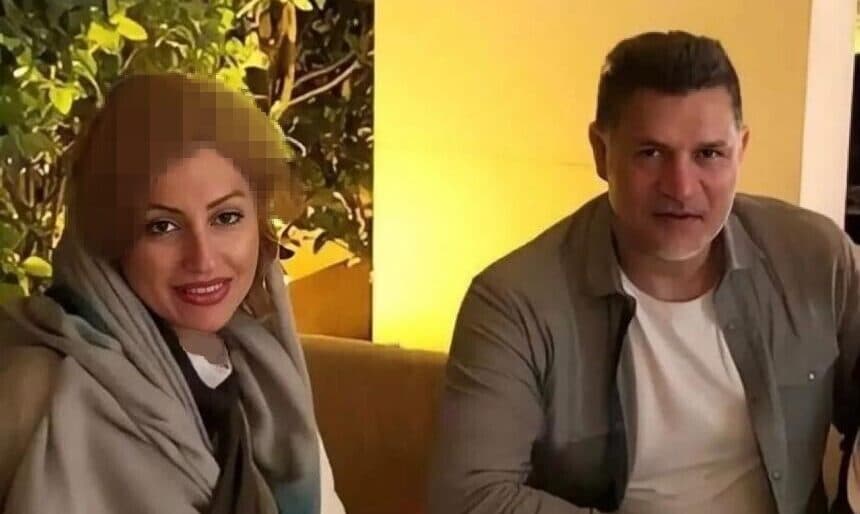 علی دایی مهمان رستوران شیک و لوکس فریبا نادری شد/ چشمای خسته خانم بازیگر از خوشحالی برق میزنه+عکس