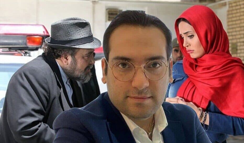 امین فردین با آبروی الناز شاکردوست بازی کرد! ادعای روابط عجیب و غریب بازیگر فیلم بی بدن با هنرمندان ایرانی!