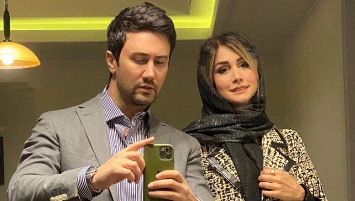 شاهرخ استخری: 16 سال قبل از ازدواجمون خانواده همسرم از ایران رفتند و مقیم کشور دیگری شدند و بعد ما از طریق دوستان مشترکمون با هم آشنا شدیم و ازدواج کردیم+ویدیو