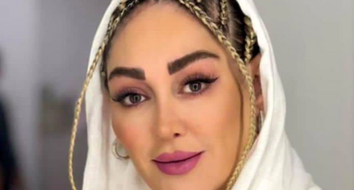 رونمایی الهام حمیدی از روز عروسی اش: روز عروسیم  لباس و روسریم را به زور نگهداشتم ! نمیشد آن روز را کنسل کرد طوفان بدی بود و باد ولمون نمی کرد!+فیلم
