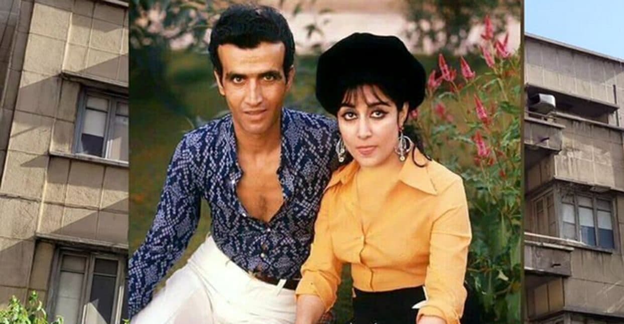 عکس خانه حمیرا خواننده  و همسرش در دهه 50 ! / دین حمیرا چه بود ؟! + عکس روز عروسی اش !