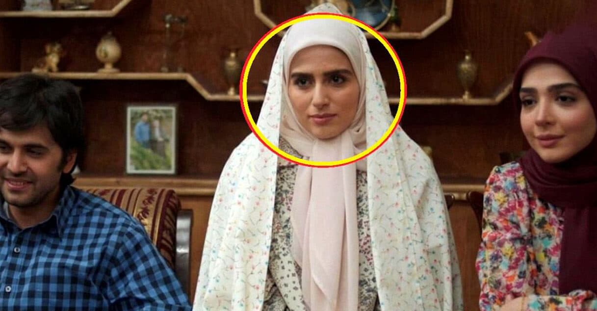 چهره طاهره سریال لحظه گرگ و میش خارح از قاب دوربین / مثل 20 ساله ها شد !