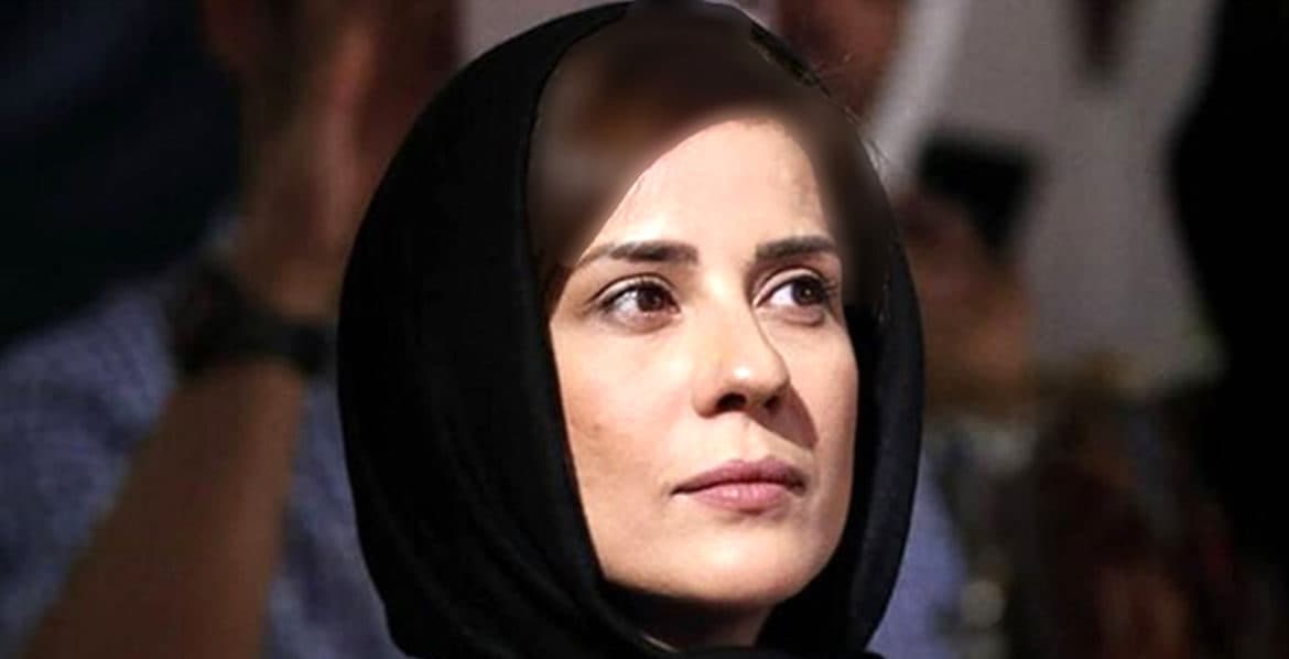 استایل پلنگی و فوق شیک سارا بهرامی در ملاء عام/ خانم بازیگر چقدر جذاب!