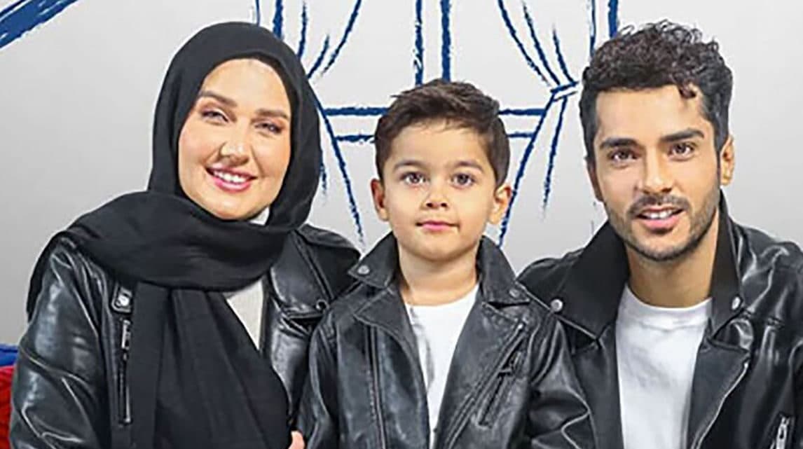 جدیدترین عکس ساعد سهیلی در کنار همسرش گلوریا هاردی + عکس