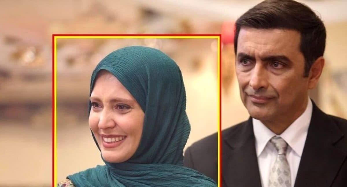 سلفی عاشقانه شبنم قربانی، سریال طوبی و همسر جوان و جنتلمنش در ماشین شخصی+عکس