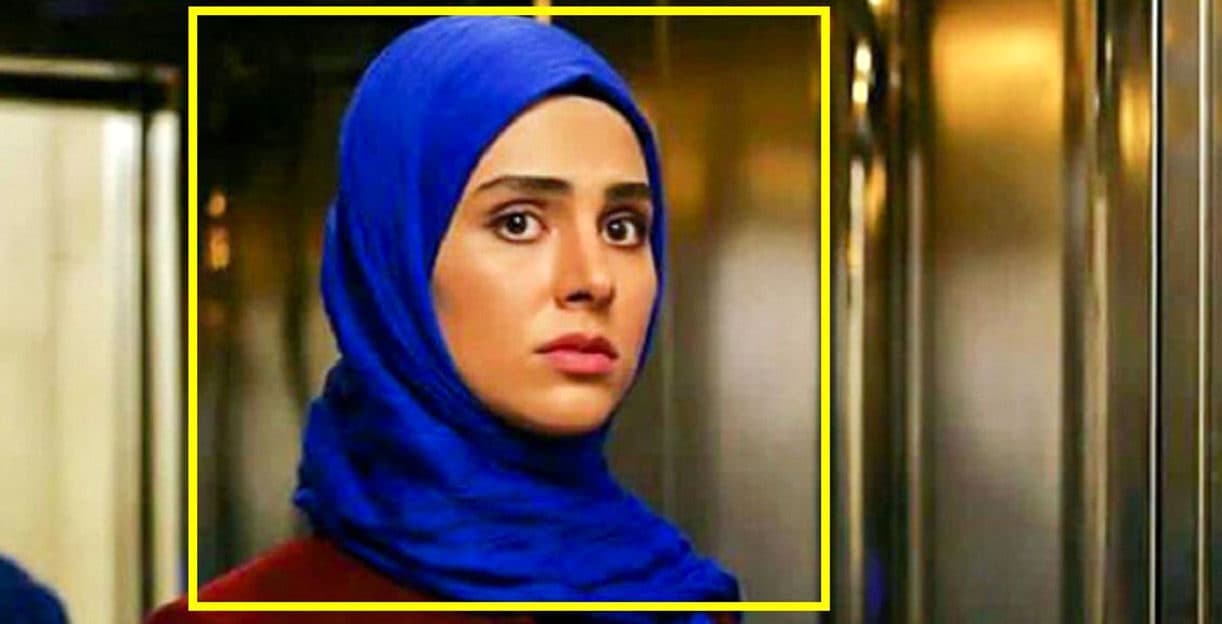رونمایی از استایل جدید و پاییزی «نازگل فردوس» سریال ستایش / کت چهارخونه با جوراب قرمز؟!