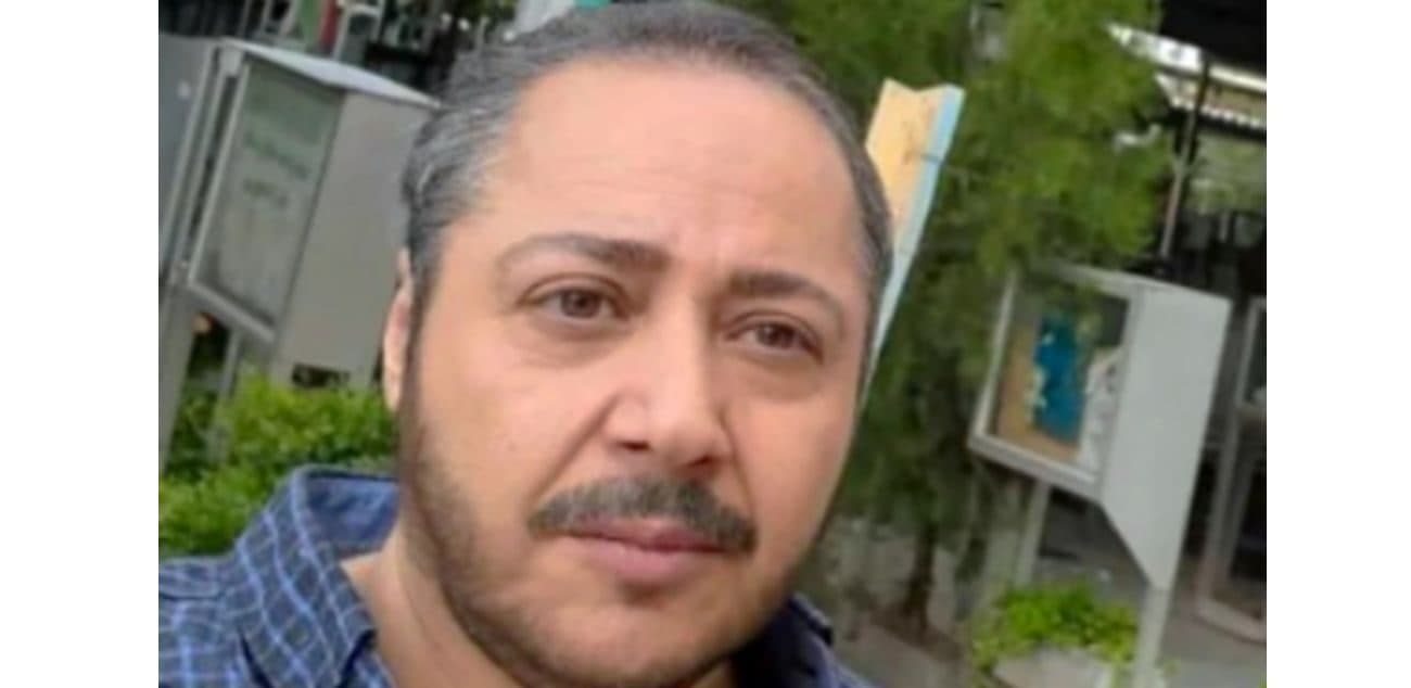 فیلم / چادر اجباری مازیار لرستانی با ریش بعد تغییر جنسیت ! / بدون چادر به دادگاه  راهم نمی دادند ! !