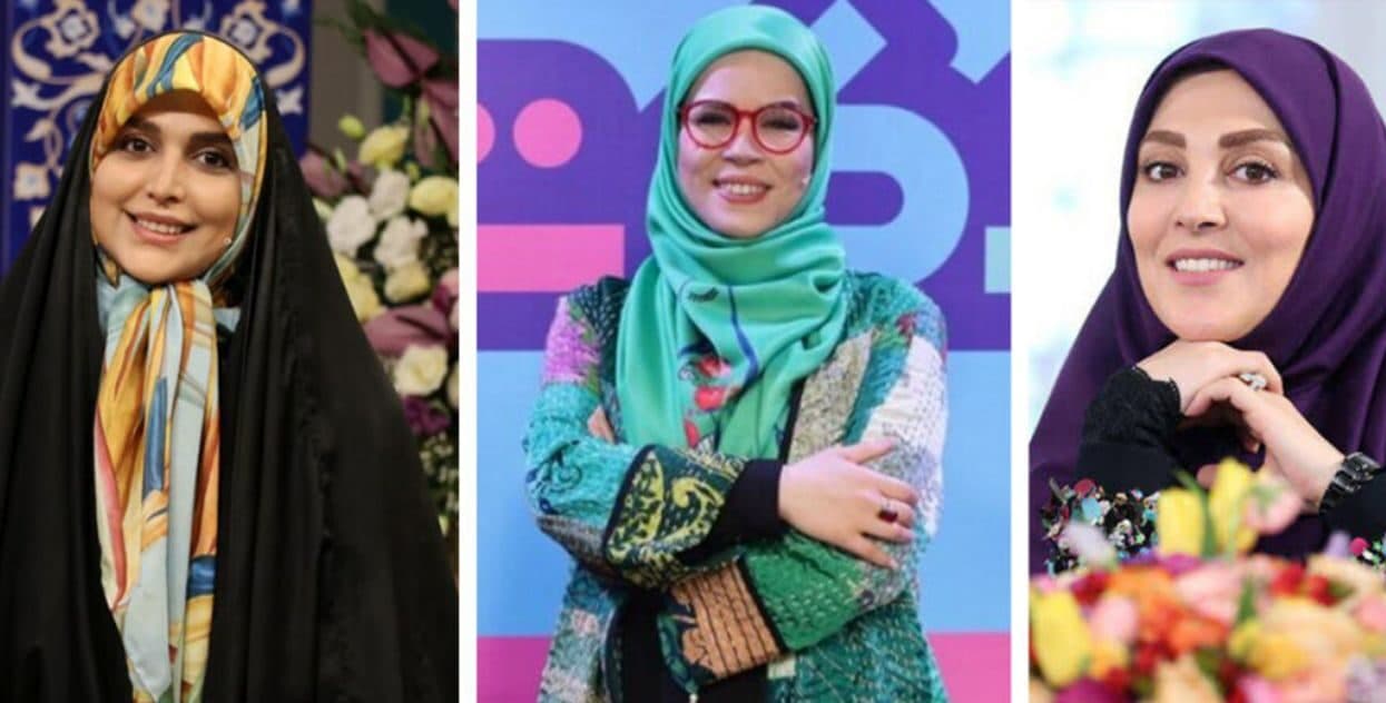 صدا و سیما در مشت این 6 زن جذاب است / عکس های استایل های خاص و جنجالی!
