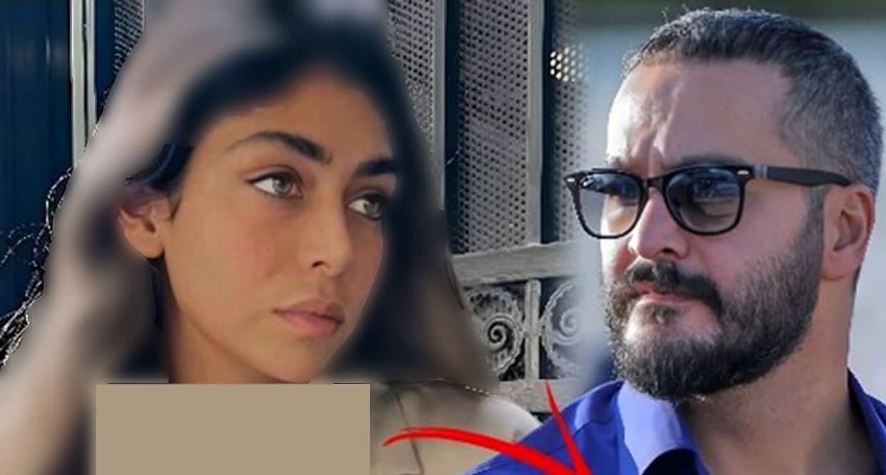 اولین فیلم از عشق زیبای  میلاد کی مرام ! / این  دختر چه هاپوی خوشگلی داره !