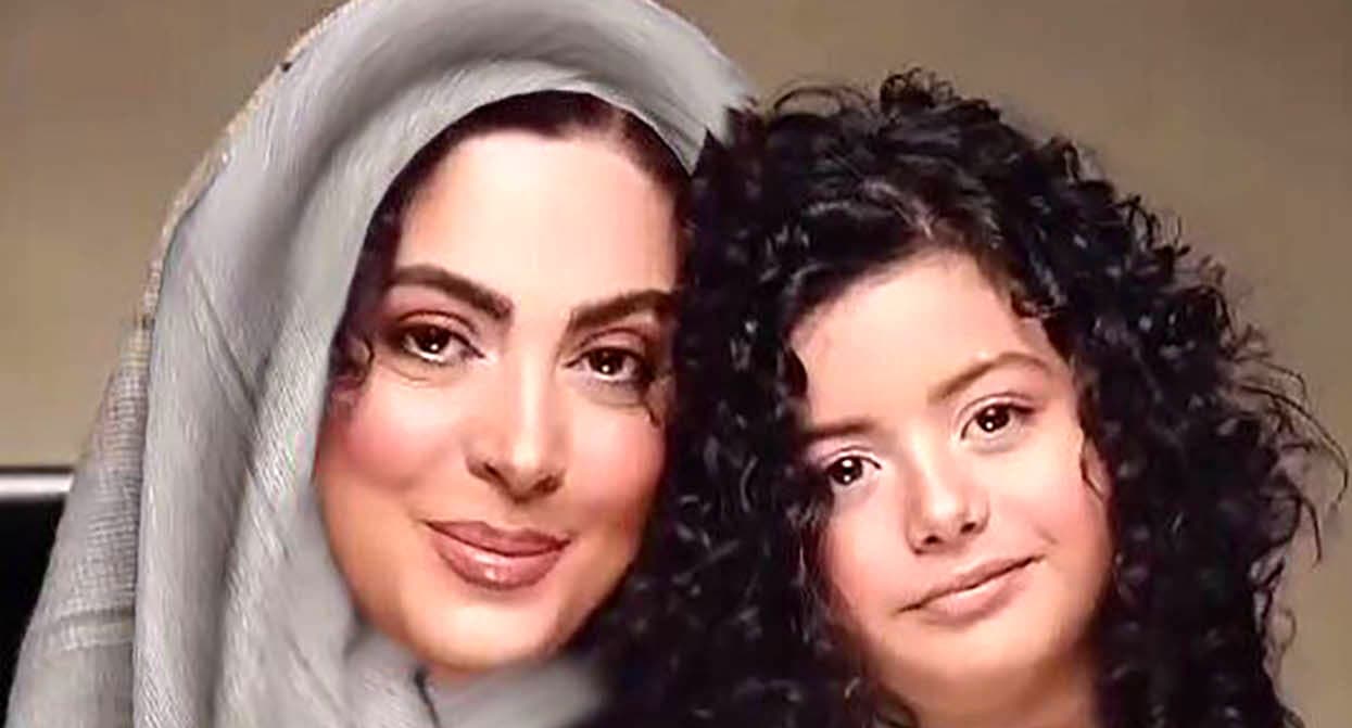 حسرت نیلوفر شهیدی در ماما صدا کردن دخترخوانده اش ! +فیلم رازمگوهای خانم بازیگر  !