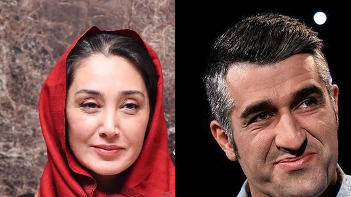 بهت و حیرت پژمان جمشیدی از خاص و کاریزماتیک بودن هدیه تهرانی / چقدر این زن جذاب است!