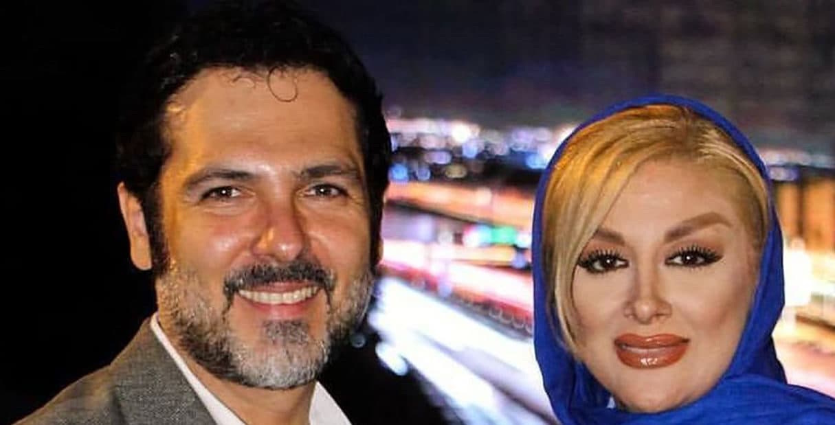 خانم بازیگر شوهرش را در ایران جاگذاشت و مهاجرت کرد ! / کوروش تهامی با زن زیبای دیگری ازدواج کرد ! + عکس ها