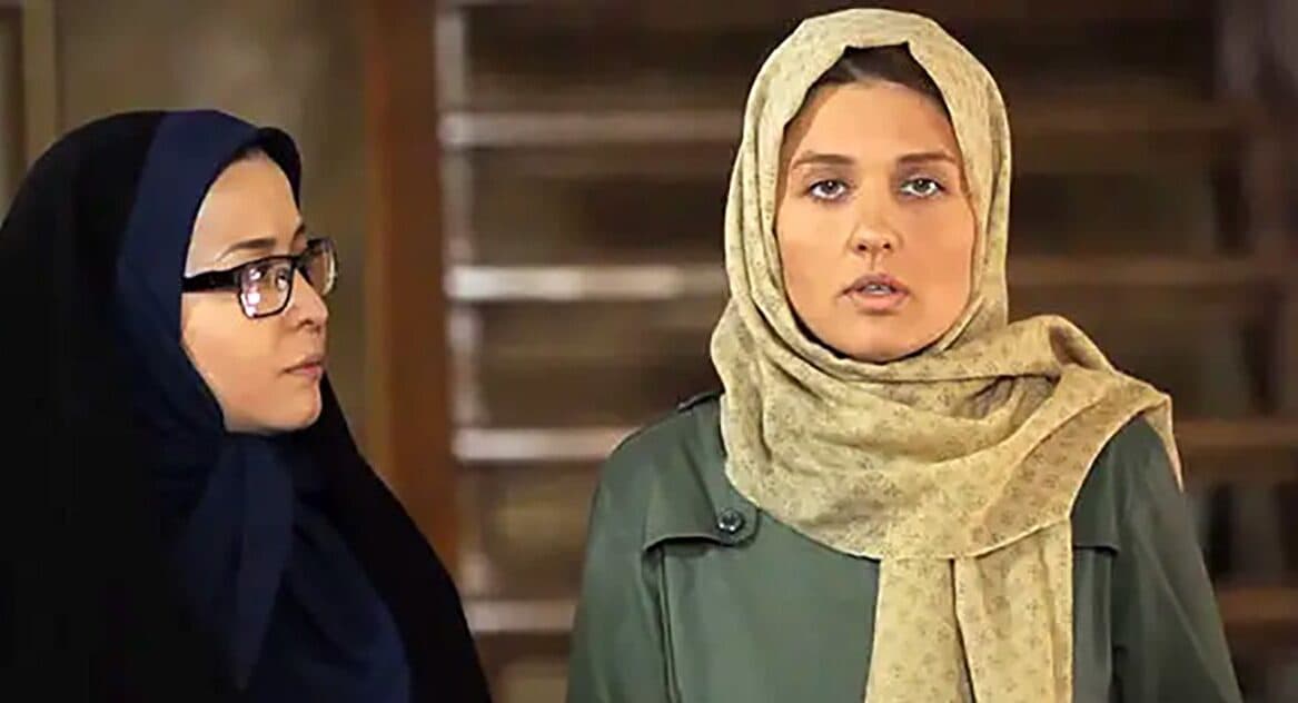 پوشش متفاوت  گلوریا هاردی، آزاده سریال کیمیا  در کشور خودش فرانسه + عکس با شوهر ایرانی اش زیر برج ایفل